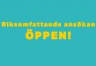 Ansökan för riksomfattande projekt öppen. Deadline 24.5. – Kom med på våra webbinarier med ansökningsinfo!